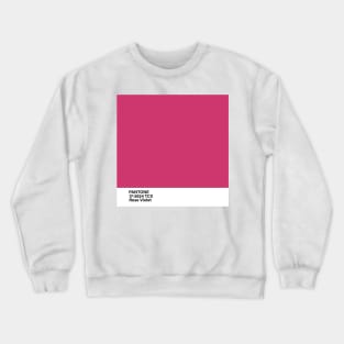 PANTONE 17-2624 TCX Rose Violet Crewneck Sweatshirt